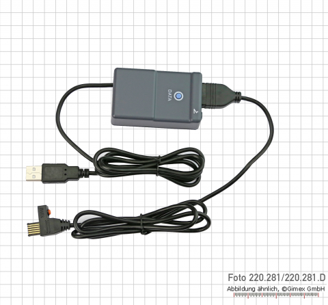 USB-Interface für Dig.-Messschieber mit Datenausgang RB6